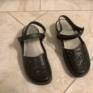 Naot Black Mary Jane, Size 38